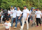 Ribuan Masyarakat Madina Meriahkan Festival Millennial Road Safety Festival 2019 di Lapangan Pasir Putih