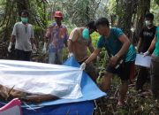 Seorang Pria ditemukan gantung diri dengan tali nylon di Nias Barat