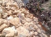 Dinilai Tidak Sesuai Spesifikasi, Proyek Jalan SMK Negeri 1 Tuhemberua Dipertanyakan