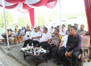 Kapolres Asahan: Rajin Olahraga Dapat Jauhkan Generasi Muda Dari Bahaya Narkoba