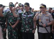 Menkopolhukam Pimpin Apel Gelar Pasukan TNI-POLRI Menghadapi Pemilu 2019