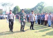 Polres Asahan Gelar PAM Pemilu 2019