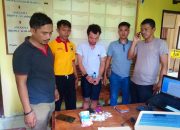 Tim Reskrim Polsek Arungkeke Amankan Pelaku Penguna Narkotika Jenis Sabu