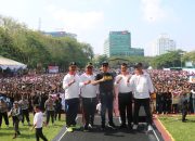 Danlanud Soewondo Hadiri Deklarasi Milenial Anti Narkoba