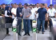 Resmikan MRT Jakarta, Presiden Jokowi: Rawat dan Jaga MRT Kita