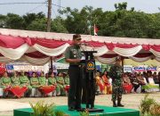 Danrem 023/KS Sebagai Irup Pada Penutupan TMMD Ke 104 TA. 2019 Di Wilayah KODIM 0213/NIAS