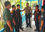 Bhabinkamtibmas dan Babinsa Jalin Kemitraan Dengan Panwaslu Kec. Belitang
