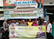 Jalin Keharmonisan, Polsek Kisaran Kota Gelar Makan Siang Dengan Abang Becak