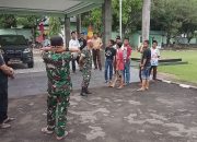 Kodim 1425 Jeneponto Turun Tangan Amankan Belasan Pelajar Yang ikut Tauran