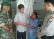 Kades Baringeng, Peduli Sosial Kerap Kunjungi Warganya Yang Sakit