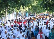 Ribuan Pelajar Padati Gelaran Milenial Road Safety Festifal Bantaeng