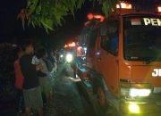 Ditinggal Nonton TV Dirumah Tetangga, Rumah Ancu Tutu Nyaris Hangus Dilalap Sijago Merah