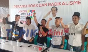 11 Lembaga Disultra Deklarasikan Dukungan ke CAPRES dan CAWAPRES No. Urut 1