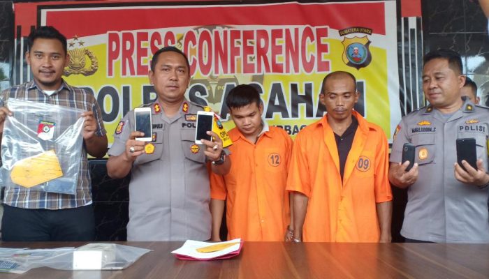8 Kali Beraksi, Spesialis Bongkar Rumah Diringkus Sat Reskrim Polres Asahan