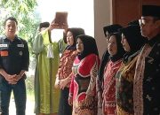 Lantik Pengawas TPS, Bawaslu Siap Kawal Pemilu Serentak 2019