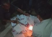 KPU Jeneponto Musnahkan 149 Surat Suara Rusak