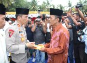 Wujudkan Pemilu Aman, Damai dan Sejuk, Kapolres Madina Gelar Acara Tabligh Akbar