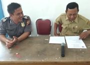Polsek Belitang Tingkatkan Koordinasi Dengan Aparatur Pemerintah