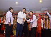 Bobby Nasution Mantu RI 1 Hadiri Pelantikan DPD Horas Bangso Batak Di Sumut