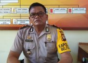 Kapolsek Belitang Ingatkan Warga Untuk Mencoblos Pada Pemilu 2019