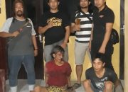 Pencuri Mobil Asal Bantaeng Diciduk Team Pegasus Satreskrim Polres Jeneponto Saat Transaksi