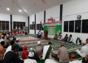 Ratusan Umat Islam Hadiri Tabligh Akbar dan Istiqosah di Masjid Besar Al Falah