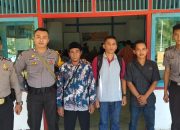 Polsek Belitang Berikan Pengamanan Kegiatan Bimtek & Pelantikan KPPS