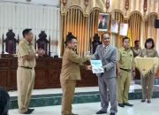 Penyampaian Nota Pengantar LKPJ Bupati Sekadau Akhir Tahun 2018 dan Dua Raperda