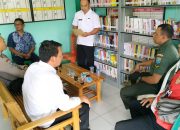 Sinergitas TNI & Polri Dalam Rapat Persiapan Ultah Desa Maboh Permai
