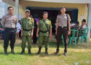 Ulang Tahun Desa Maboh Permai, Polisi Hadir Untuk Berikan Pengamanan