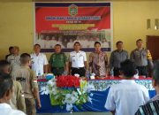 Wakili Kapolsek, Brigadir Enggry Hadiri Kegiatan Ulang Tahun Desa Maboh Permai