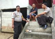 Wujudkan Pemilu Damai, Kapolsek Belitang Sambangi Tokoh Masyarakat