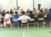 Rapat Koordinasi Penertiban APK di GPU Kecamatan Belitang