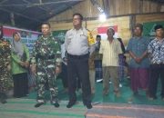 Kapolsek Hadiri Pembukaan DTD Angkatan I Denwatser di Kecamatan Belitang