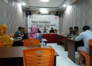 Jelang Masa Tenang KPU Gelar Rakor Penertiban APK.