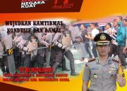Pemilu 3 Hari Lagi, Kapolres Madina Meminta Masyarakat Mempergunakan Hak Pilihnya Dan Menjaga Keamanan Pemilu 2019