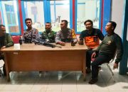 Aparat Gabungan Berikan Pengamanan Logistik Pemilu di Kecamatan Belitang