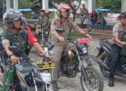 Kapolres Bersama Dandim 1425 Jeneponto Pimpin Apel Gelar Pasukan Pengamanan Pemilu 2019