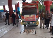 Bupati Lepas Pendistribusian Logistik Pemilu 2019 Ke Sebelas Kecamatan Dikabupaten Jeneponto