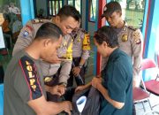 Personel Gabungan Berikan Pengamanan Kegiatan Rapat Pleno Penghitungan Suara