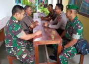 Pastikan Pleno Aman, TNI-Polri & Sat Pol PP Kecamatan Jalin Sinergitas