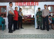 Personel Gabungan Berikan Pengamanan Ibadah Malam Paskah di GKII Berea Belitang