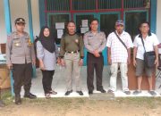 Pamatwil Polres Sekadau Pimpin Pengamanan Hari Kedua Pleno Tingkat Kecamatan