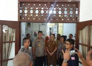Brigjen. Pol. Mardiaz Kusin Dwihananto, S.I.K, M.Hum Cek Rekapitulasi Penghitungan Suara Di PPK Medan Petisah.