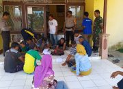 TNI-Polri Dalam Menjaga Situasi Keamanan Selama Pleno Berlangsung