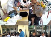 Klinik Polres Madina Adakan Pelayanan Kesehatan Bagi Petugas Rekapitulasi Suara