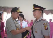 Sertijab Kasat Intelkam Polres Sekadau