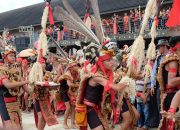 Bupati Sekadau Sampaikan Ucapan Selamat Naik Dango Kepada Masyarakat Dayak