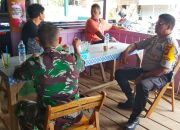 Wujudkan Situasi Aman, Kapolsek Imbau Warga Jaga Kamtibmas Pasca Pemilu