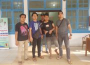 Dorr..!! Satu dari empat pelaku pencurian dan penadah dilumpuhkan Satreskrim Polres Asahan